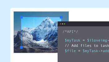 API d'iLoveIMG